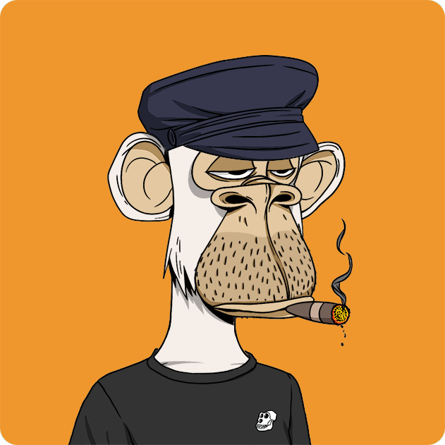 Yuga Labs - Bored Ape Yacht Club - NFT # 8019