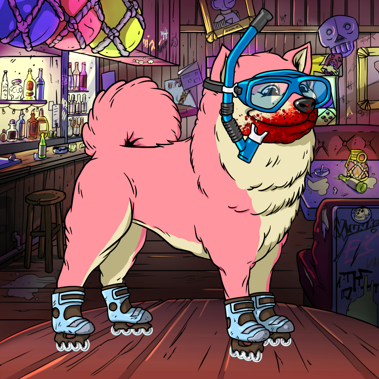 Yuga Labs - Bored Ape Kennel Club - NFT # 5892