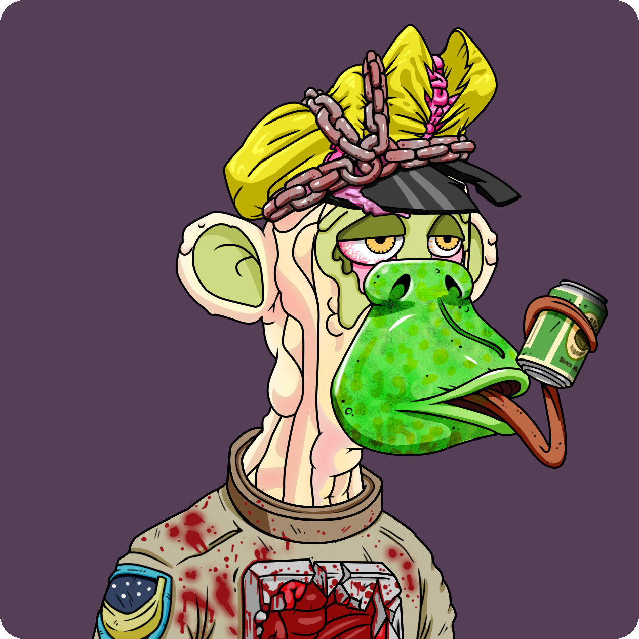 Yuga Labs - Mutant Ape Yacht Club - NFT # 5306