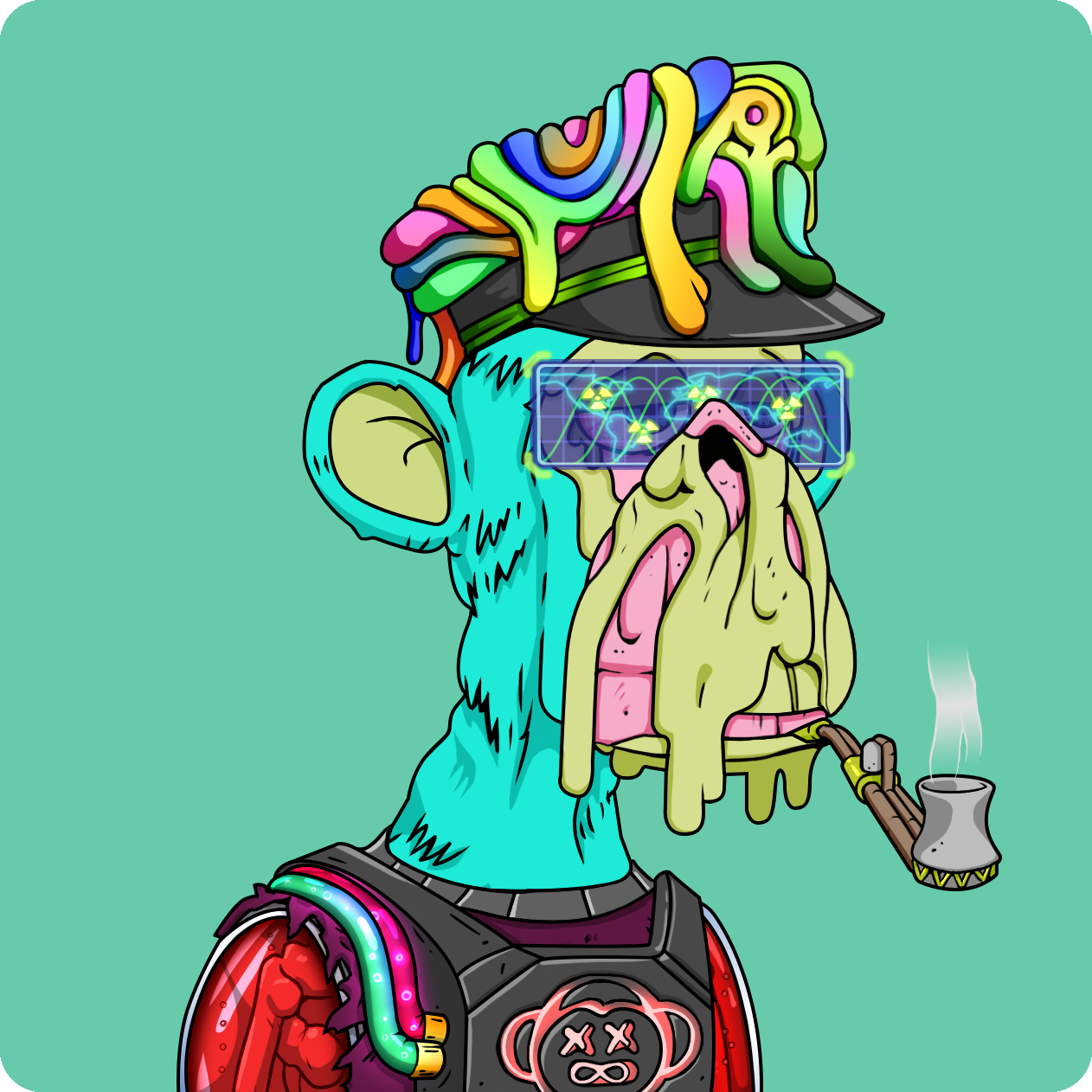 Yuga Labs - Mutant Ape Yacht Club - NFT # 7858