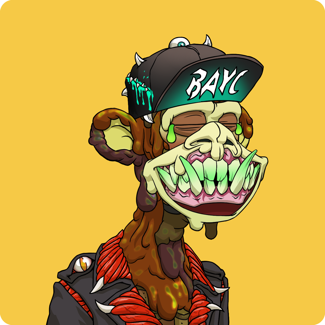 Yuga Labs - Mutant Ape Yacht Club - NFT # 4993