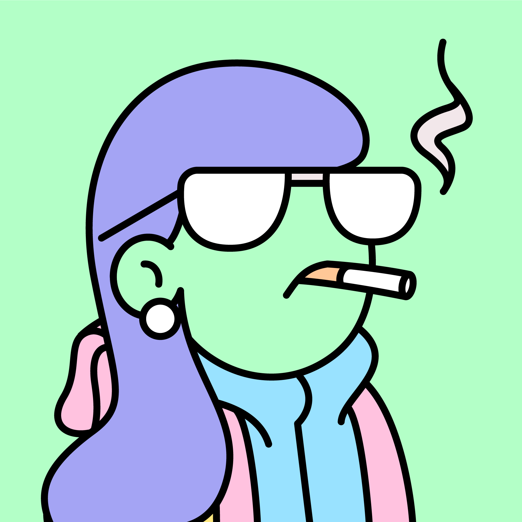 The Doodles Founders - Doodles - Doodle #9024 - NFT # 9024