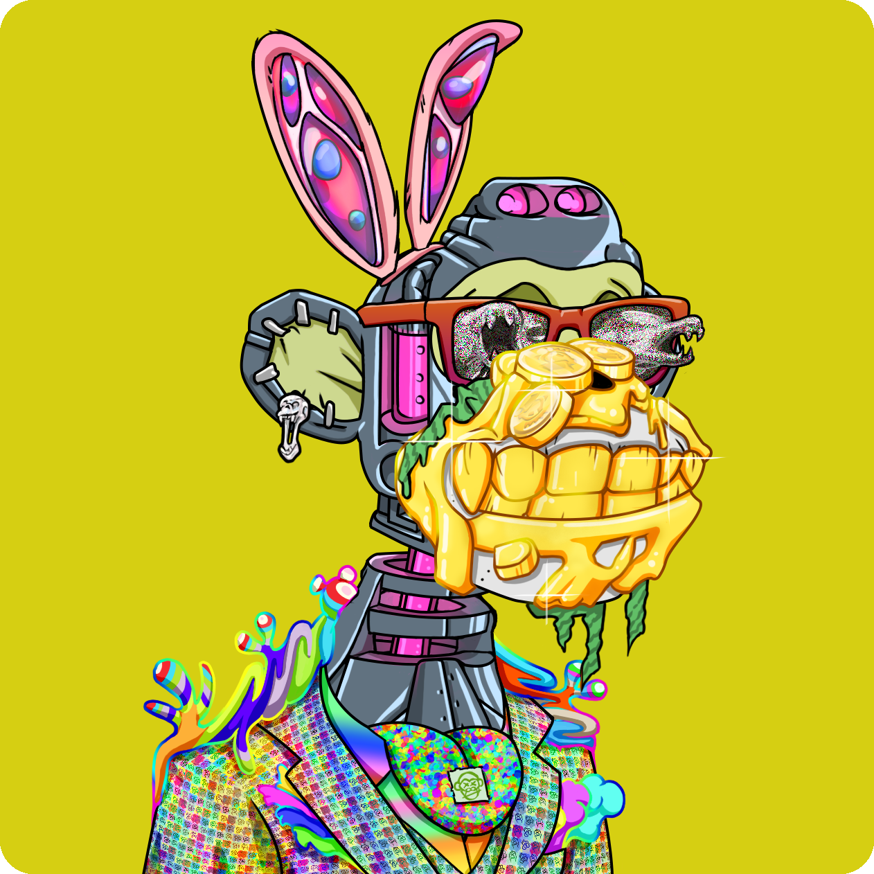 Yuga Labs - Mutant Ape Yacht Club - NFT # 13822