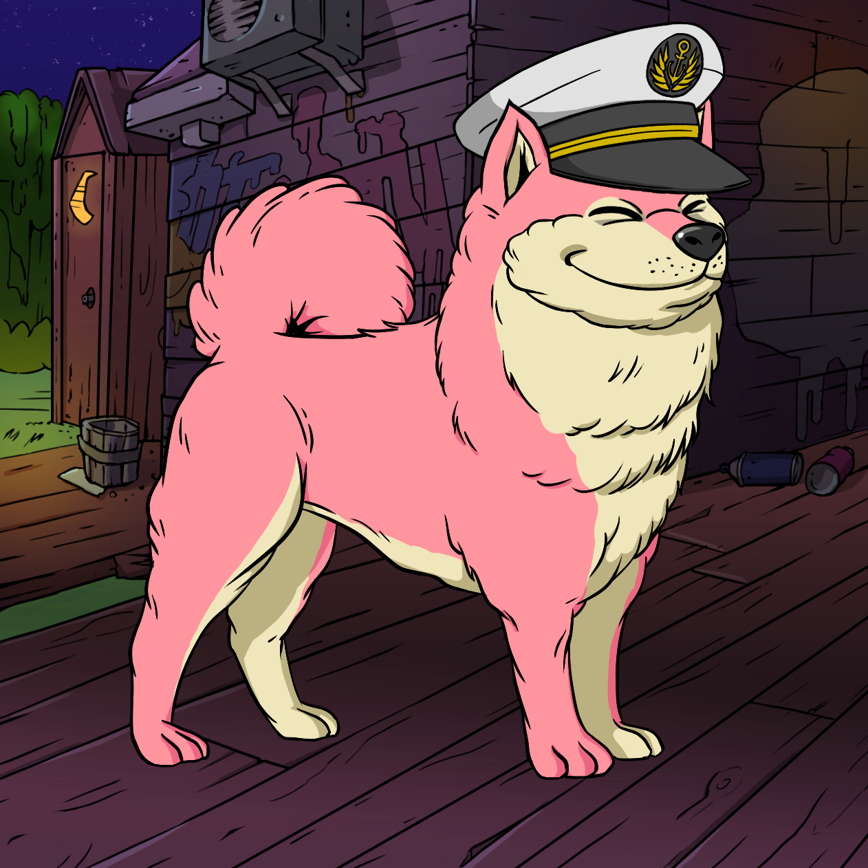 Yuga Labs - Bored Ape Kennel Club - NFT # 748