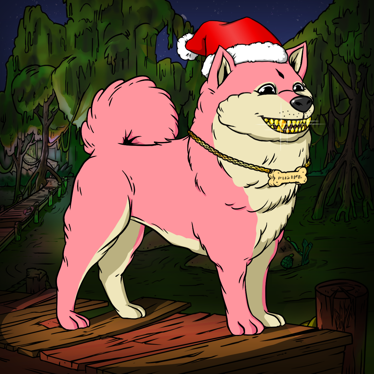 Yuga Labs - Bored Ape Kennel Club - NFT # 1451