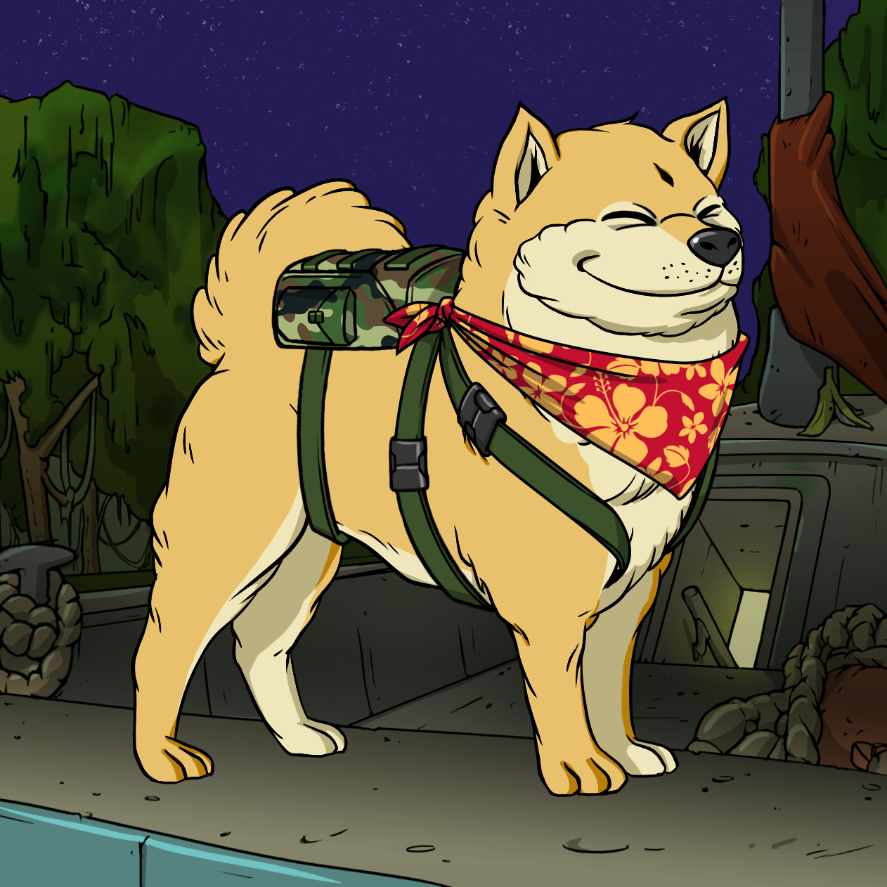 Yuga Labs - Bored Ape Kennel Club - NFT # 2415