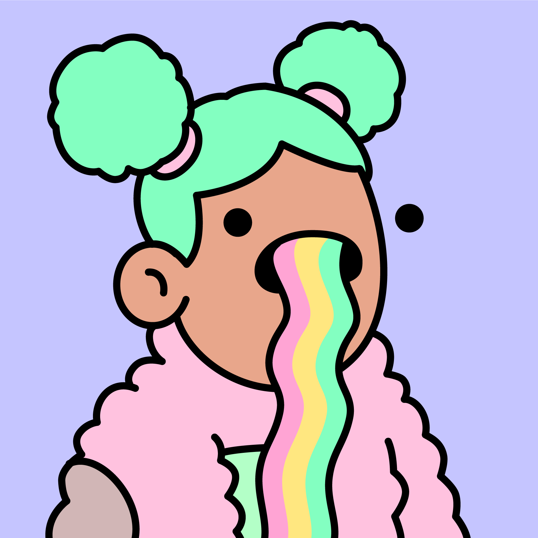 The Doodles Founders - Doodles - Doodle #444 - NFT # 444