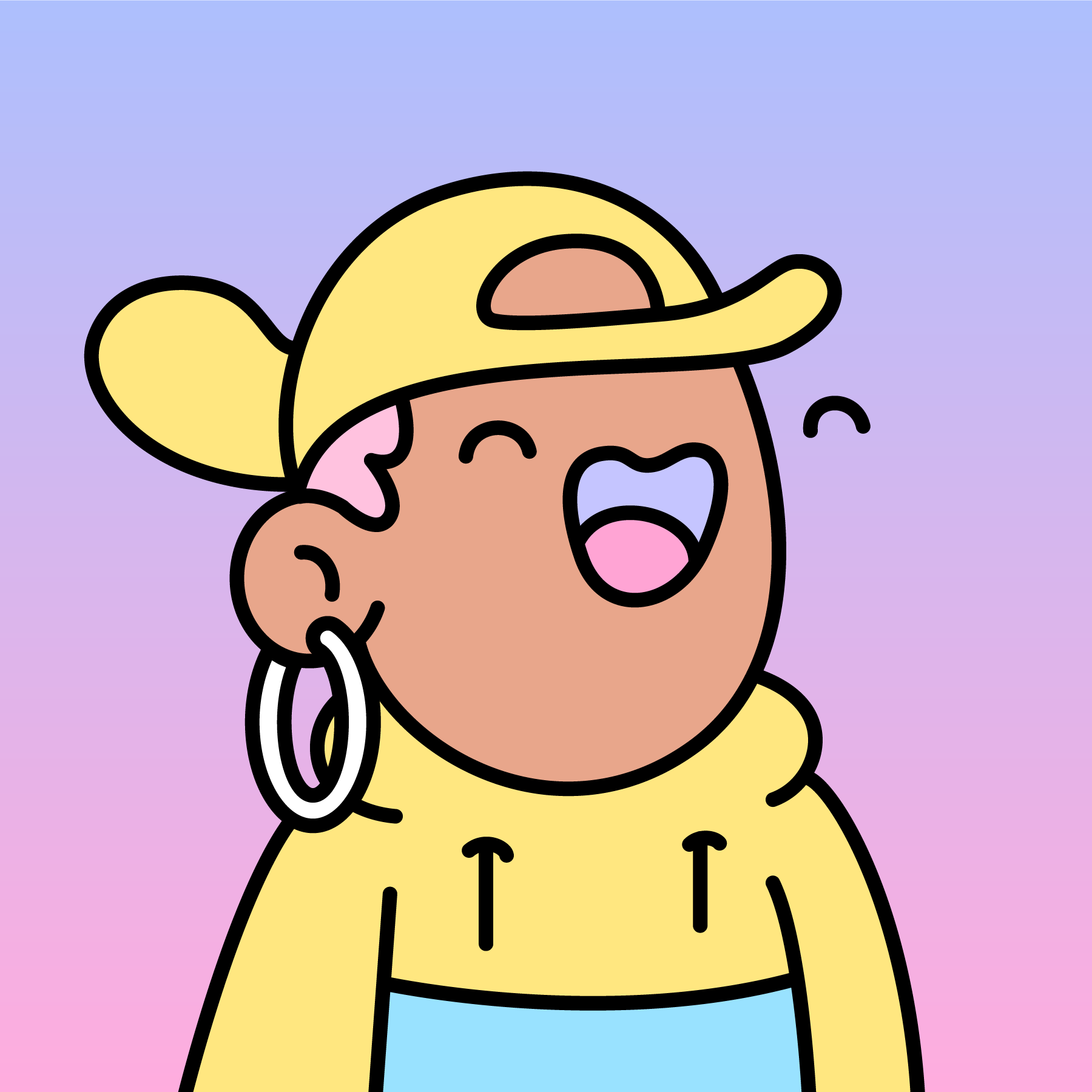 The Doodles Founders - Doodles - Doodle #9054 - NFT # 9054