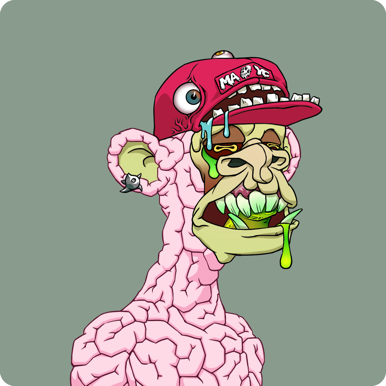 Yuga Labs - Mutant Ape Yacht Club - NFT # 18137