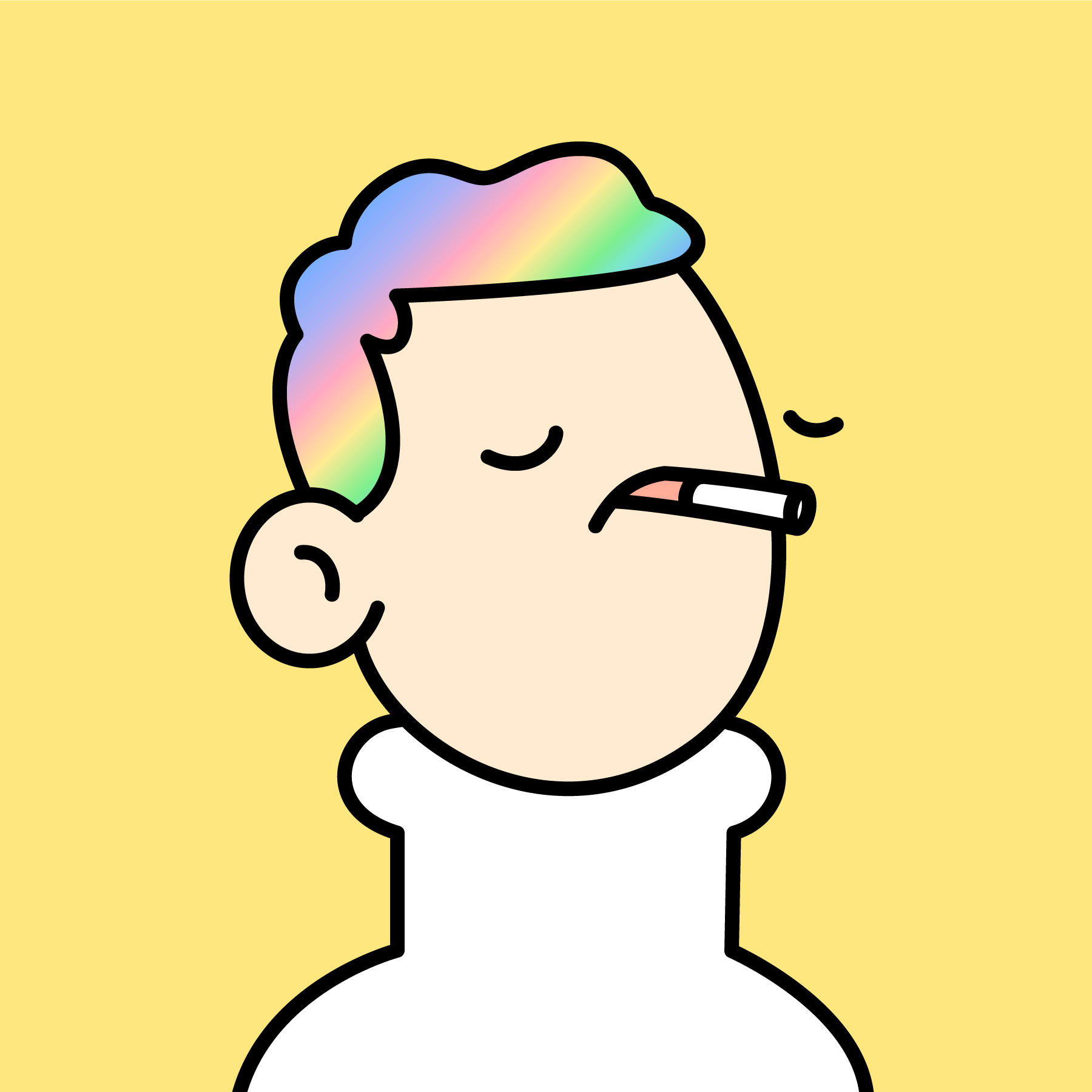 The Doodles Founders - Doodles - Doodle #9629 - NFT # 9629