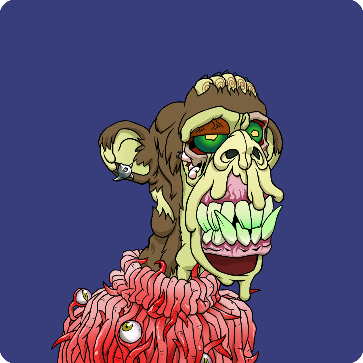 Yuga Labs - Mutant Ape Yacht Club - NFT # 12497