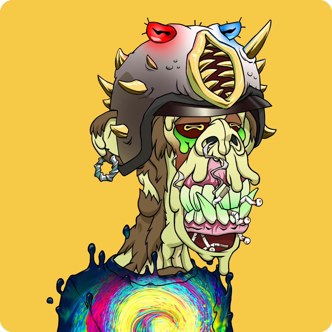 Yuga Labs - Mutant Ape Yacht Club - NFT # 22017