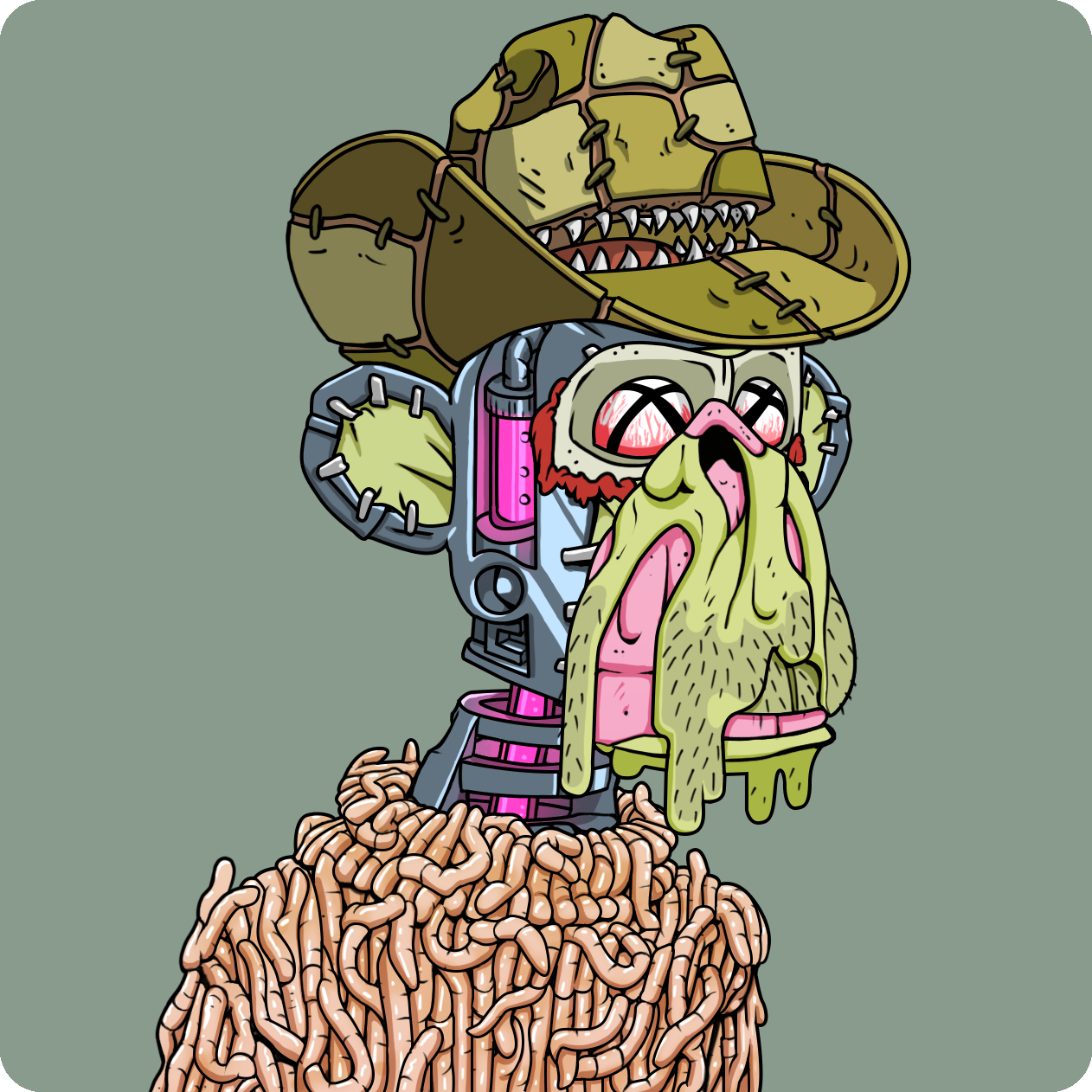 Yuga Labs - Mutant Ape Yacht Club - NFT # 17116