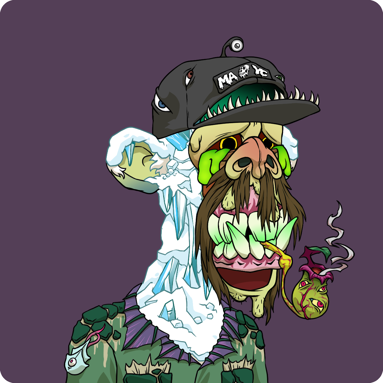 Yuga Labs - Mutant Ape Yacht Club - NFT # 27051