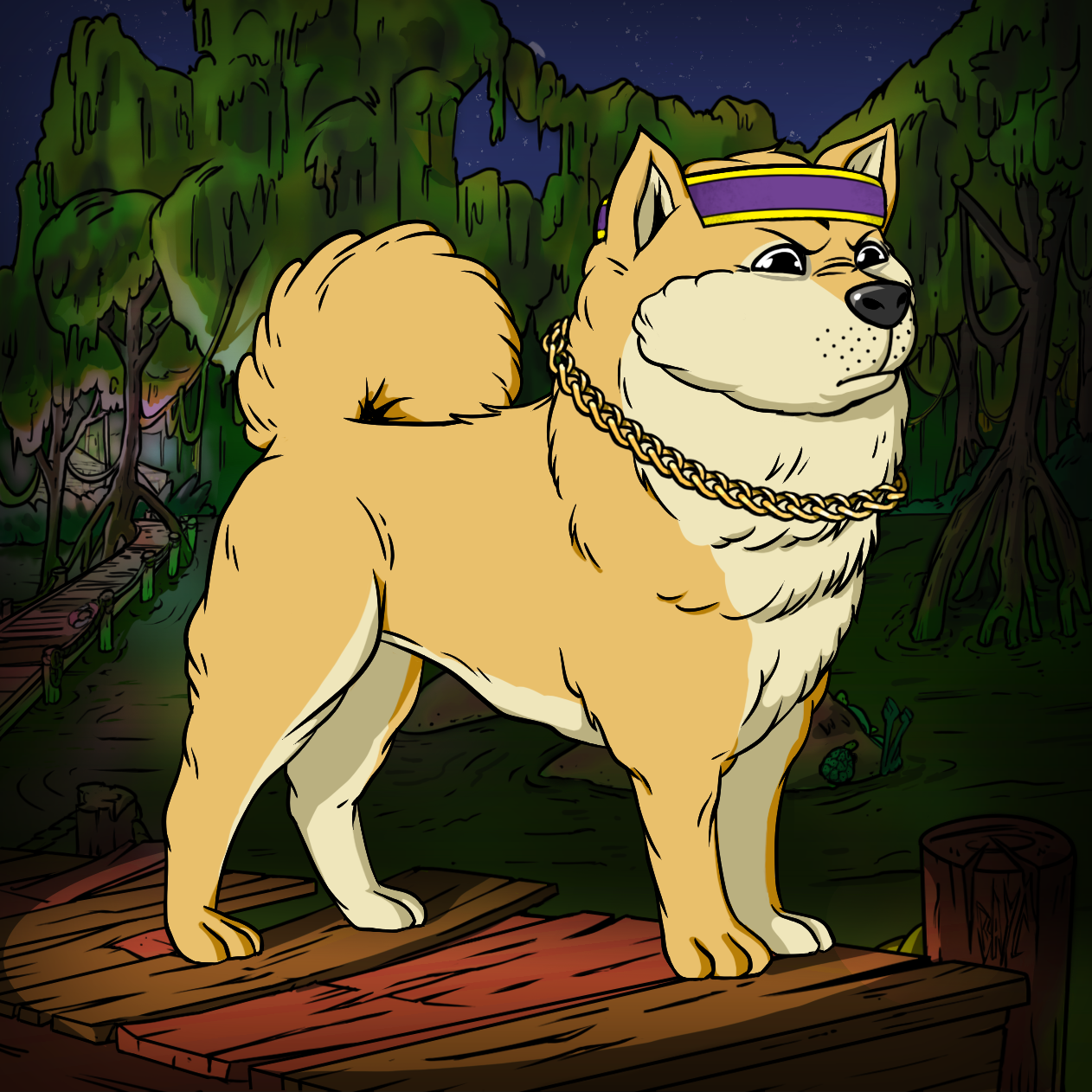 Yuga Labs - Bored Ape Kennel Club - NFT # 4083