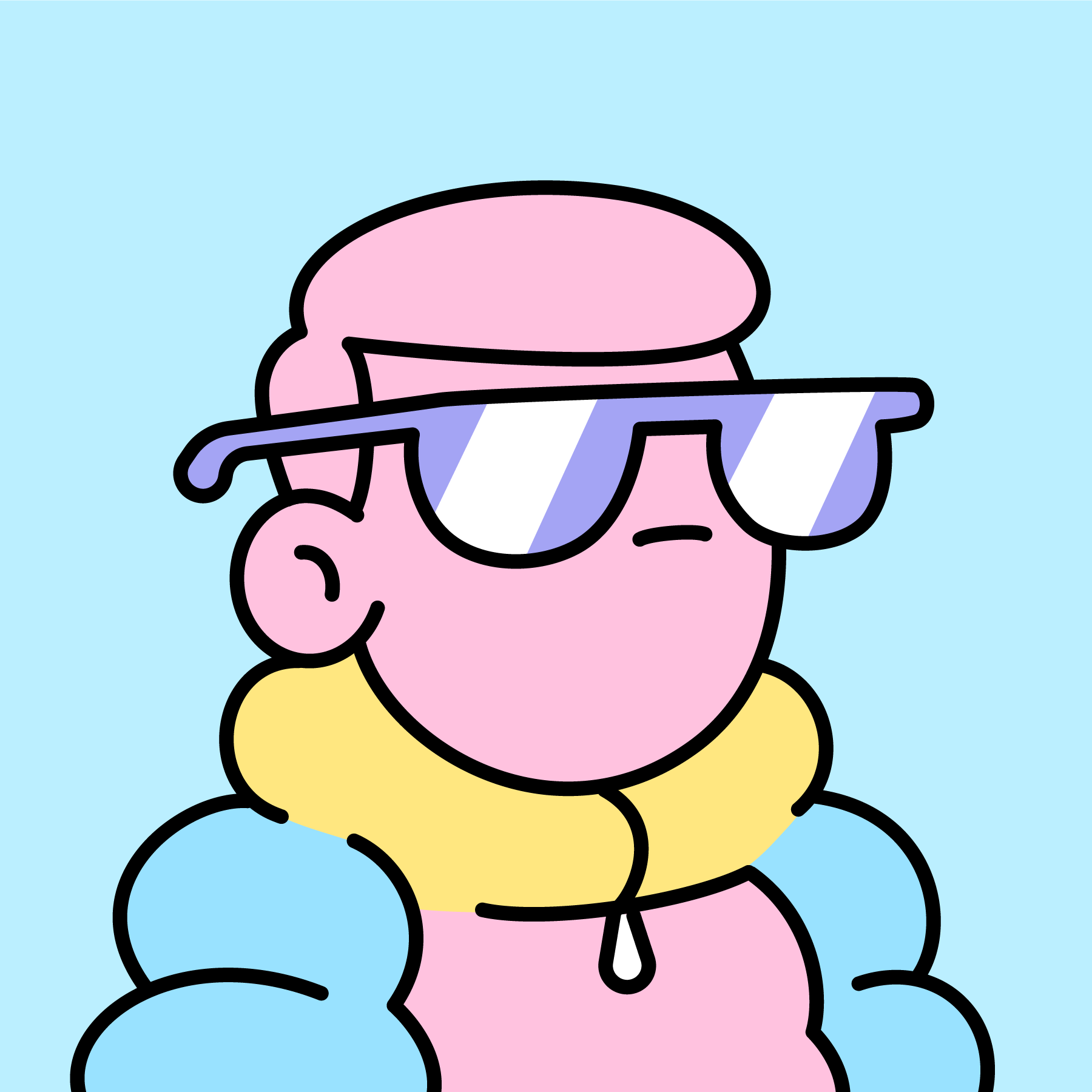 The Doodles Founders - Doodles - Doodle #6158 - NFT # 6158