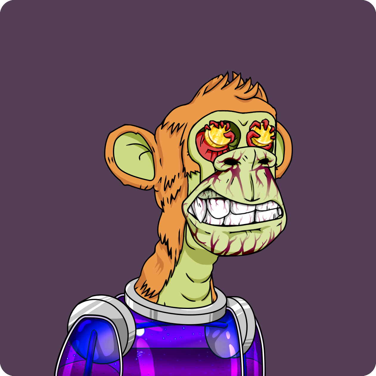 Yuga Labs - Mutant Ape Yacht Club - NFT # 1413