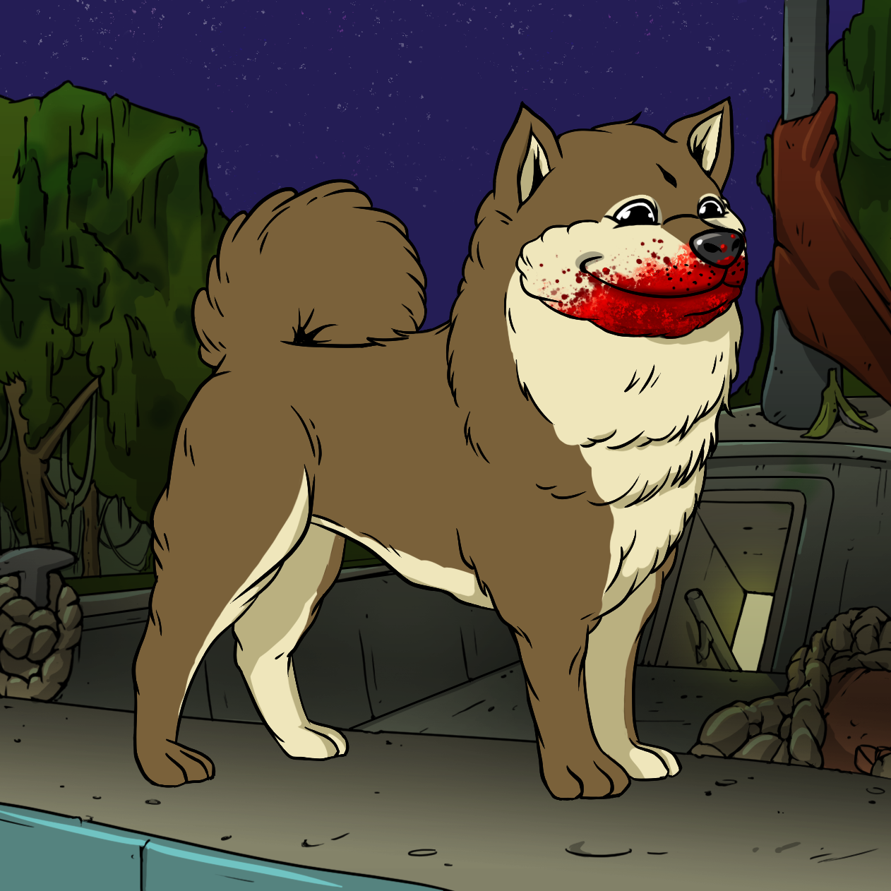 Yuga Labs - Bored Ape Kennel Club - NFT # 1441