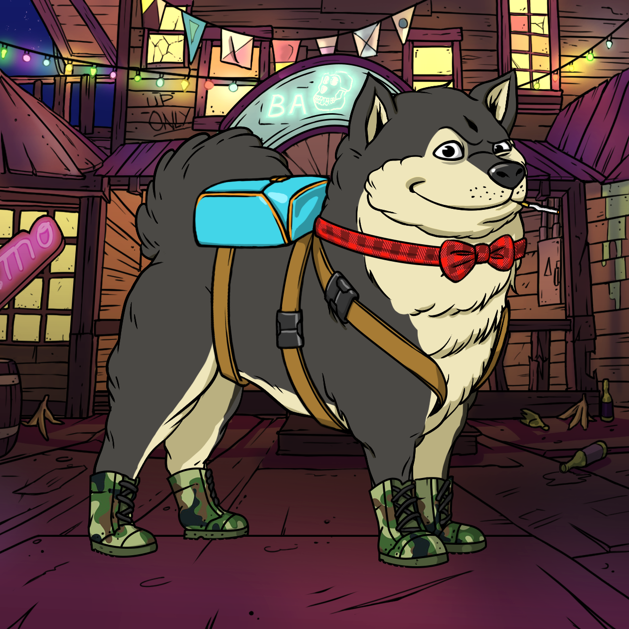 Yuga Labs - Bored Ape Kennel Club - NFT # 7359