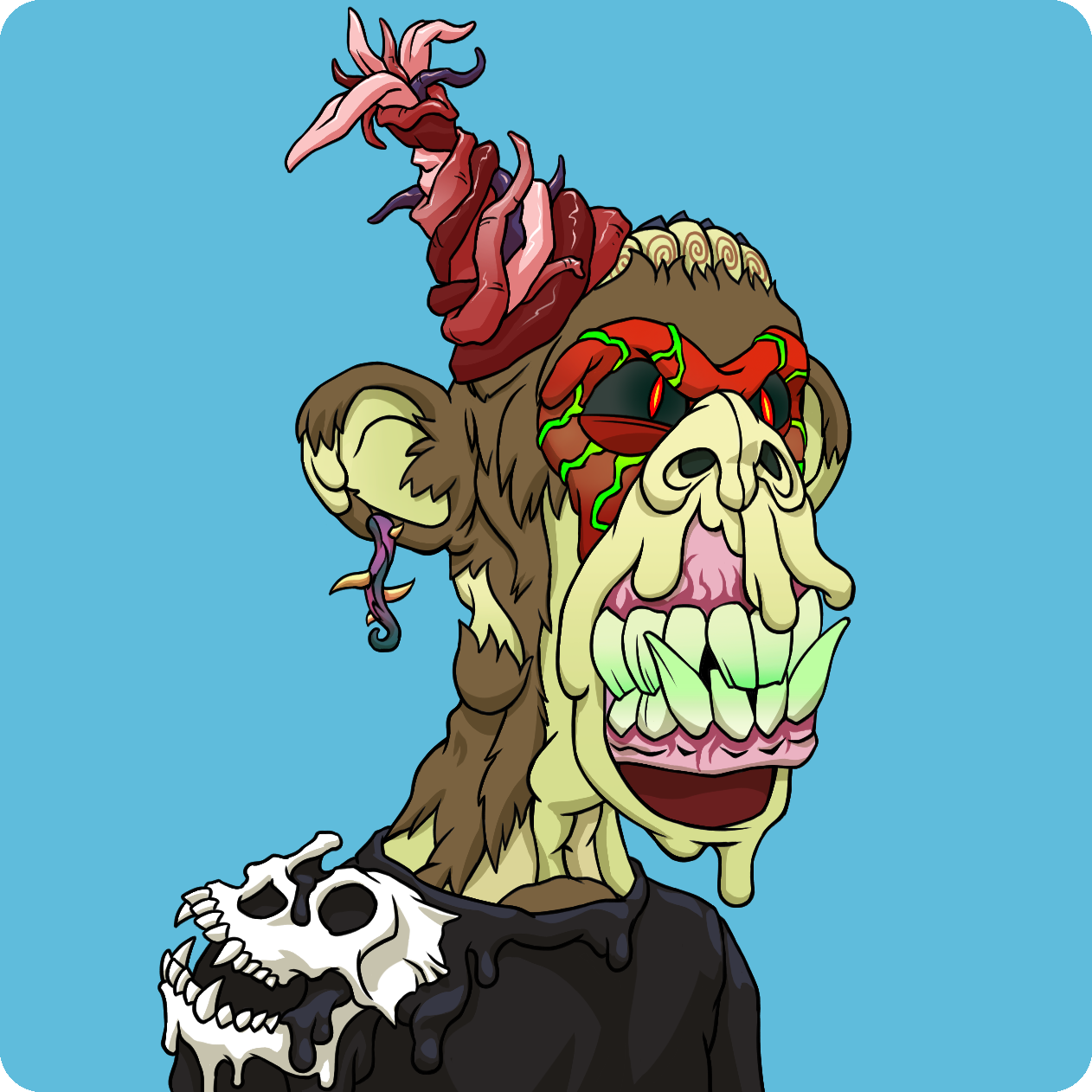 Yuga Labs - Mutant Ape Yacht Club - NFT # 1992