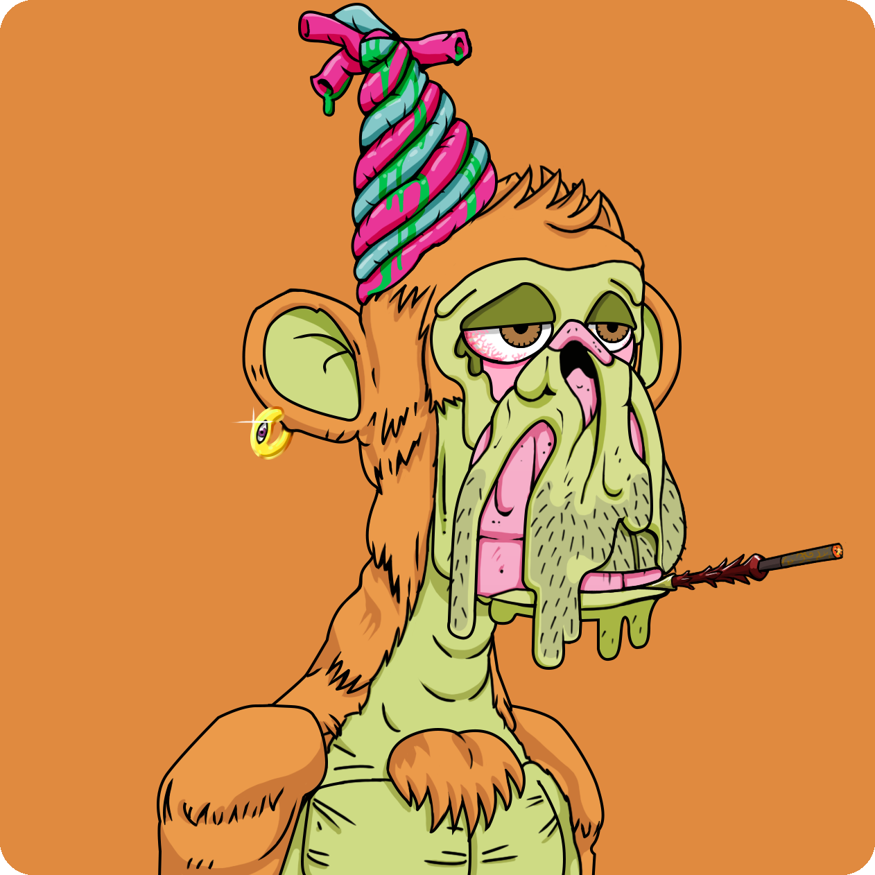 Yuga Labs - Mutant Ape Yacht Club - NFT # 2223