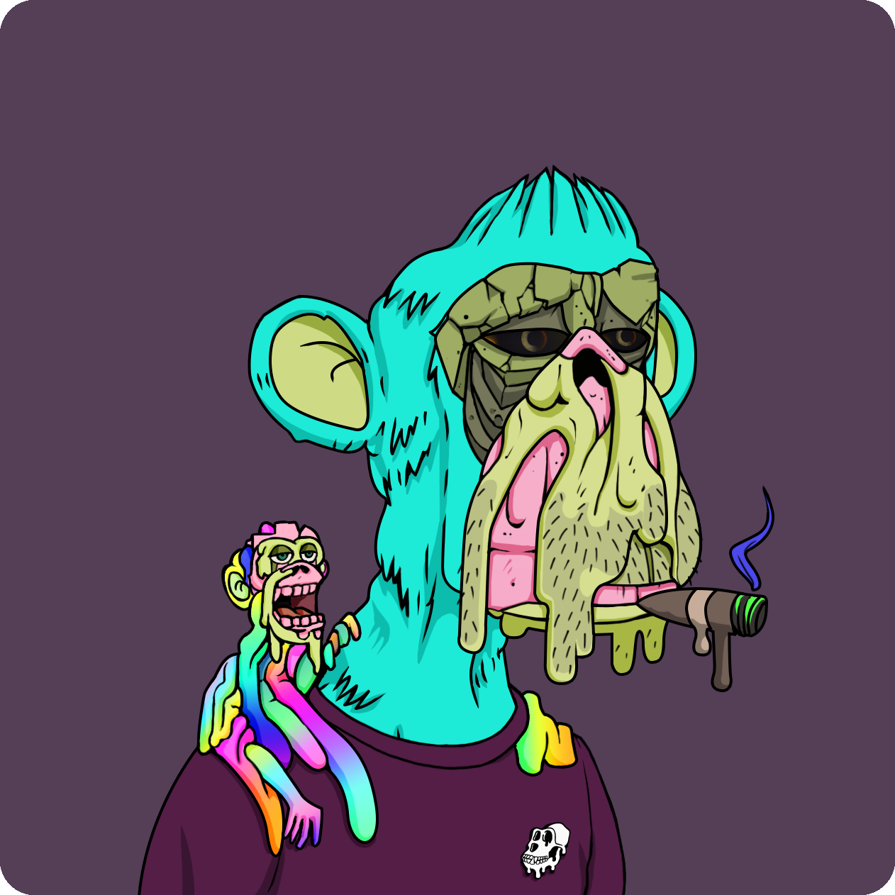 Yuga Labs - Mutant Ape Yacht Club - NFT # 1728