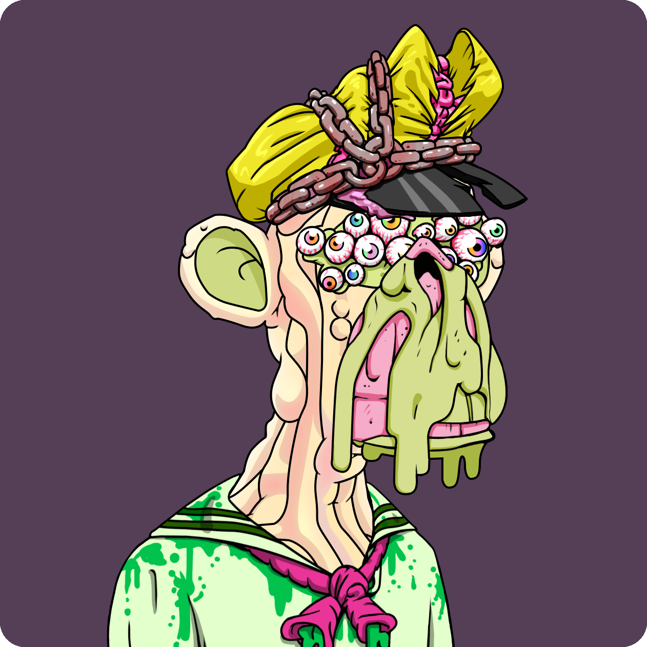 Yuga Labs - Mutant Ape Yacht Club - NFT # 21060