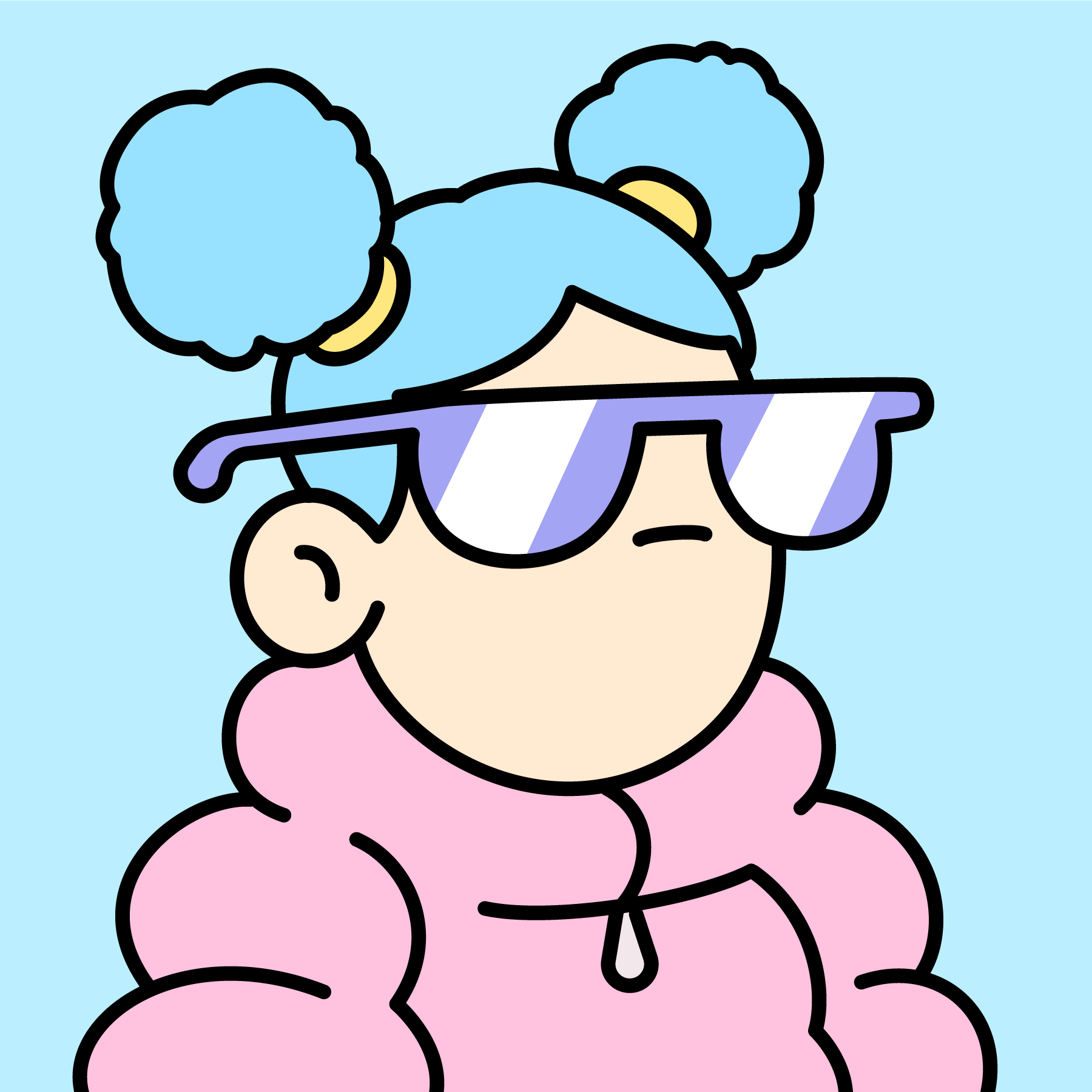 The Doodles Founders - Doodles - Doodle #6676 - NFT # 6676