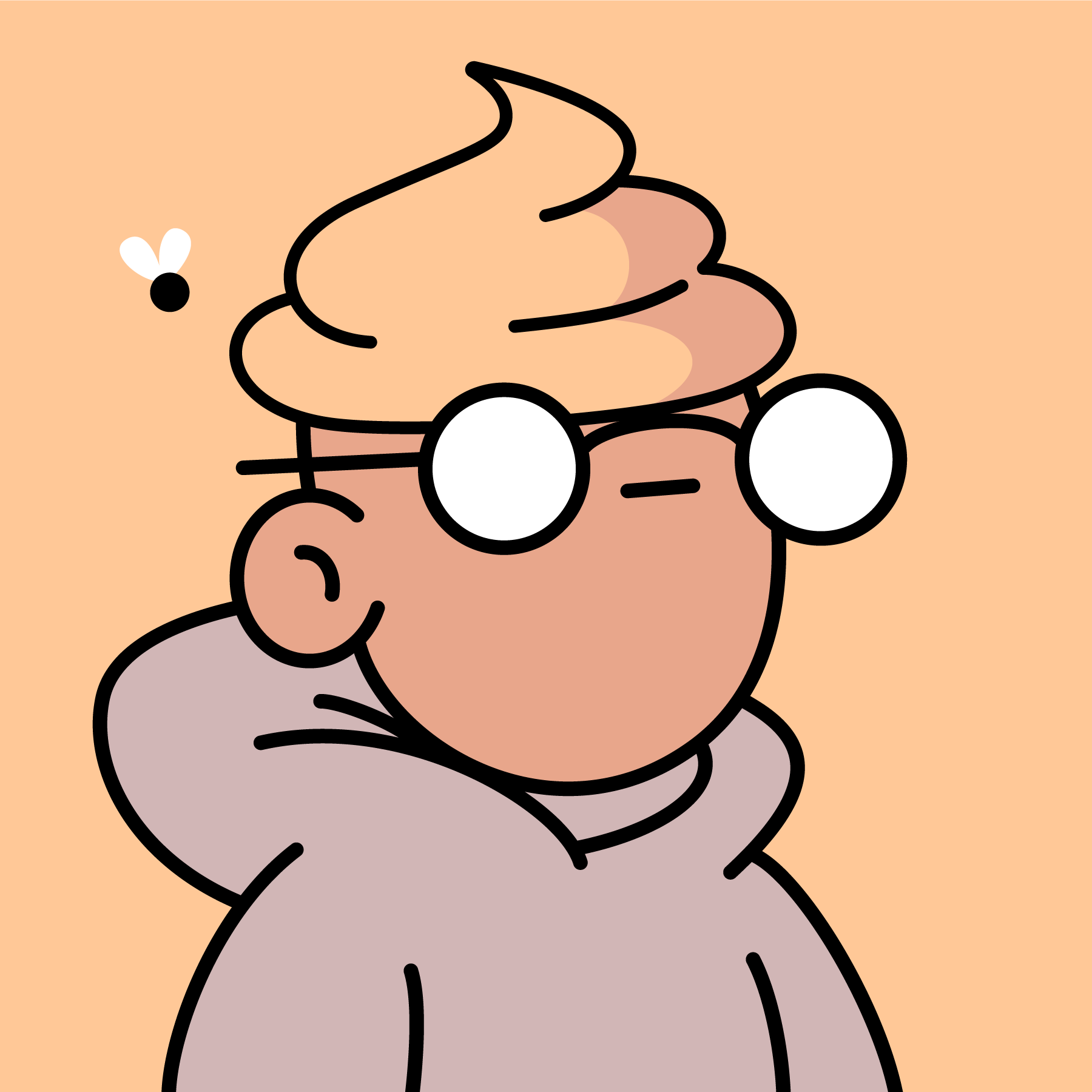 The Doodles Founders - Doodles - Doodle #9155 - NFT # 9155