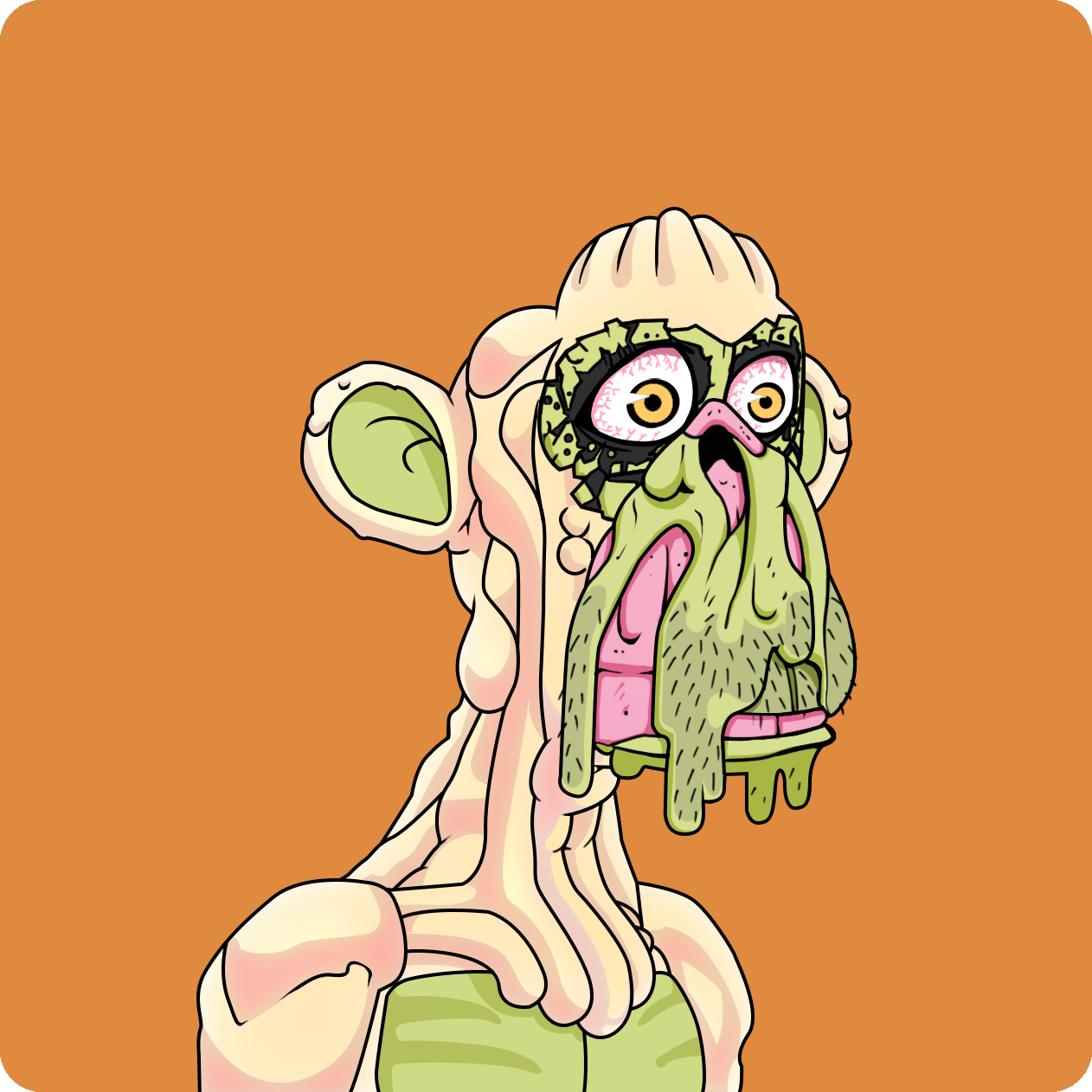 Yuga Labs - Mutant Ape Yacht Club - NFT # 1913