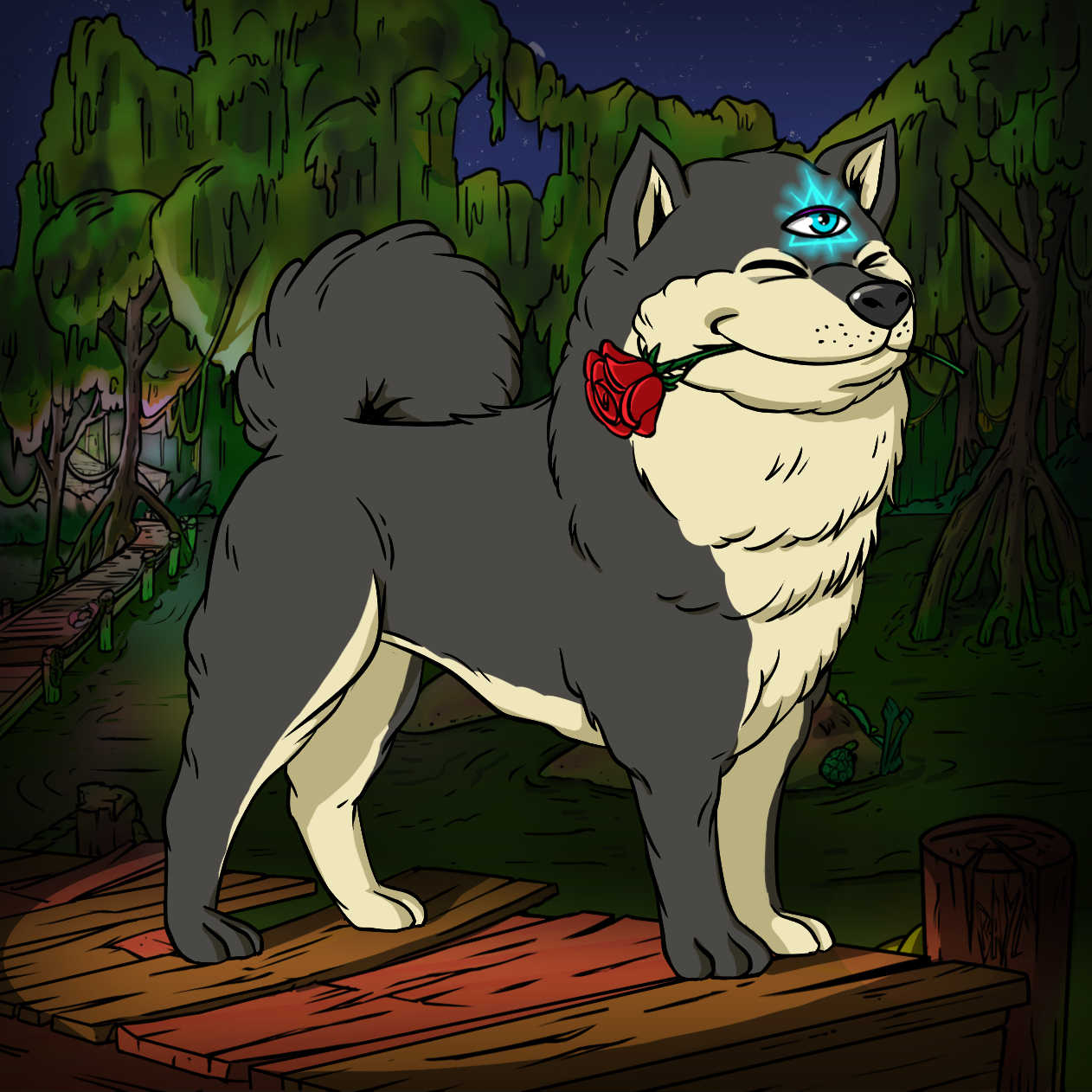 Yuga Labs - Bored Ape Kennel Club - NFT # 6603