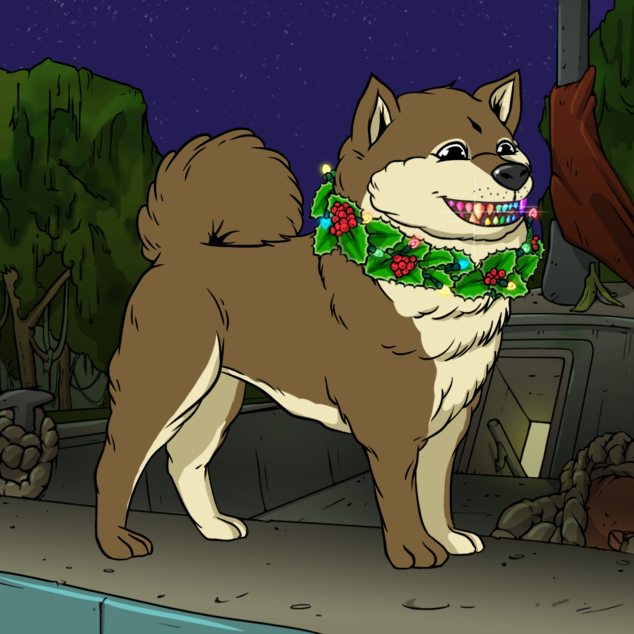 Yuga Labs - Bored Ape Kennel Club - NFT # 3114