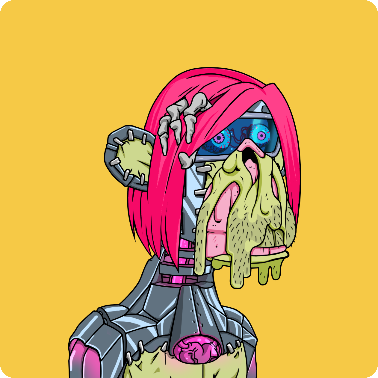 Yuga Labs - Mutant Ape Yacht Club - NFT # 9930