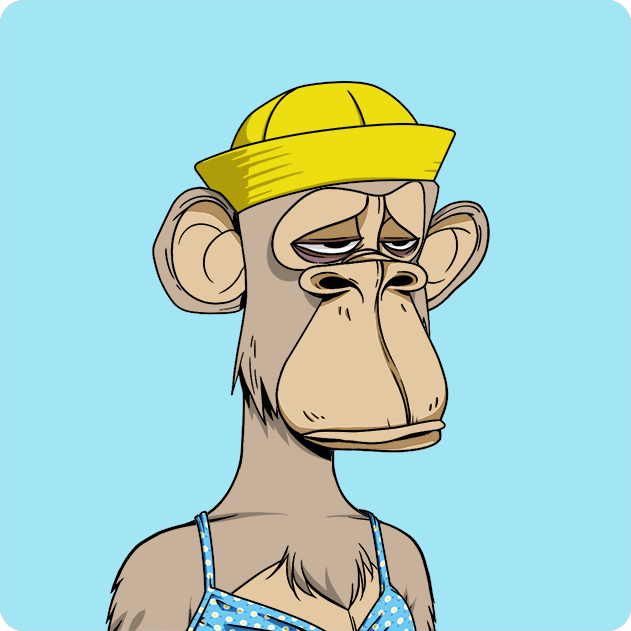 Yuga Labs - Bored Ape Yacht Club - NFT # 2502