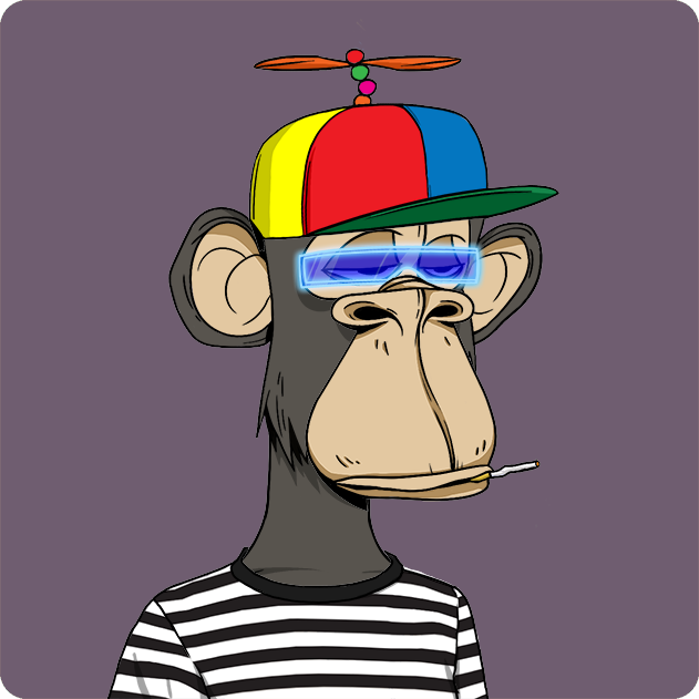 Yuga Labs - Bored Ape Yacht Club - NFT # 7813