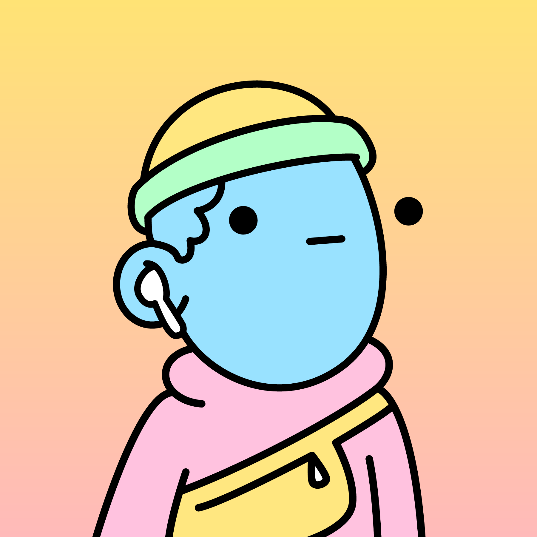 The Doodles Founders - Doodles - Doodle #841 - NFT # 841