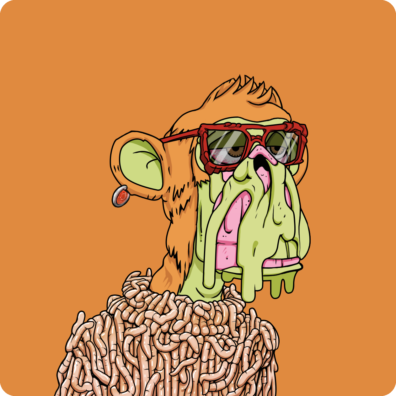 Yuga Labs - Mutant Ape Yacht Club - NFT # 3801