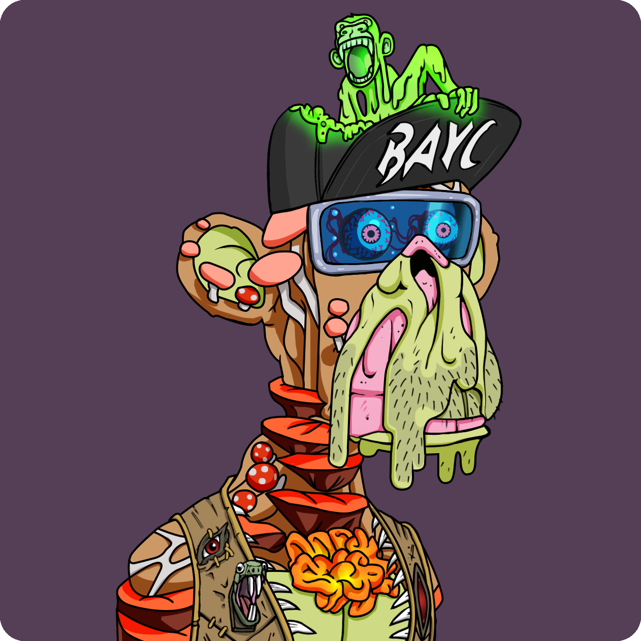 Yuga Labs - Mutant Ape Yacht Club - NFT # 16106