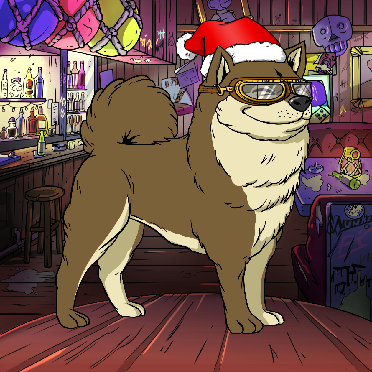 Yuga Labs - Bored Ape Kennel Club - NFT # 9025