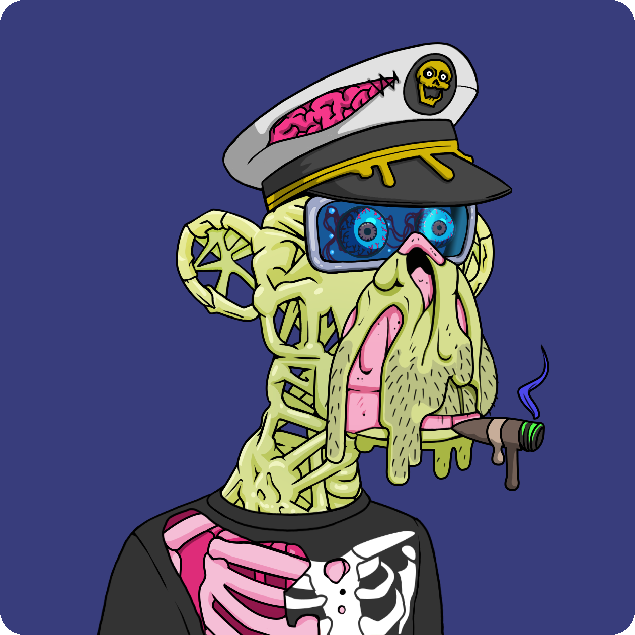 Yuga Labs - Mutant Ape Yacht Club - NFT # 7731