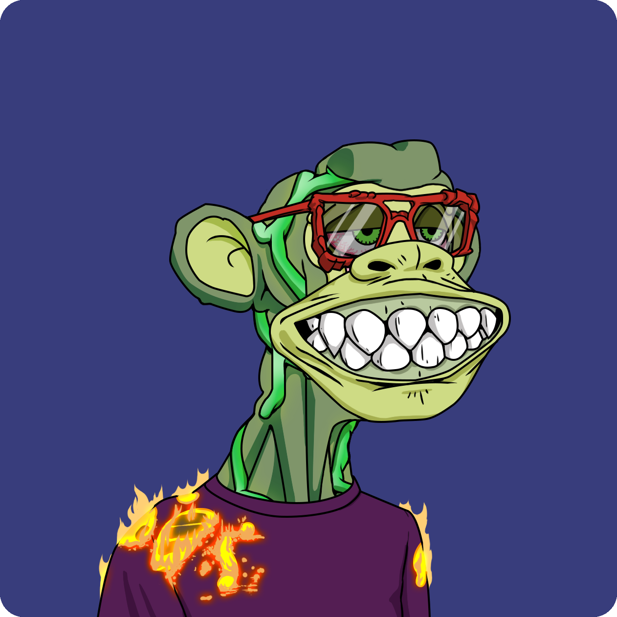 Yuga Labs - Mutant Ape Yacht Club - NFT # 6863