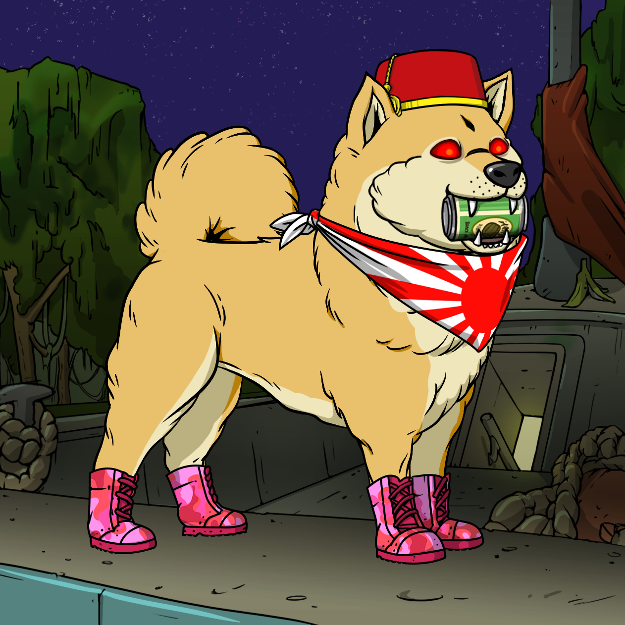 Yuga Labs - Bored Ape Kennel Club - NFT # 2834