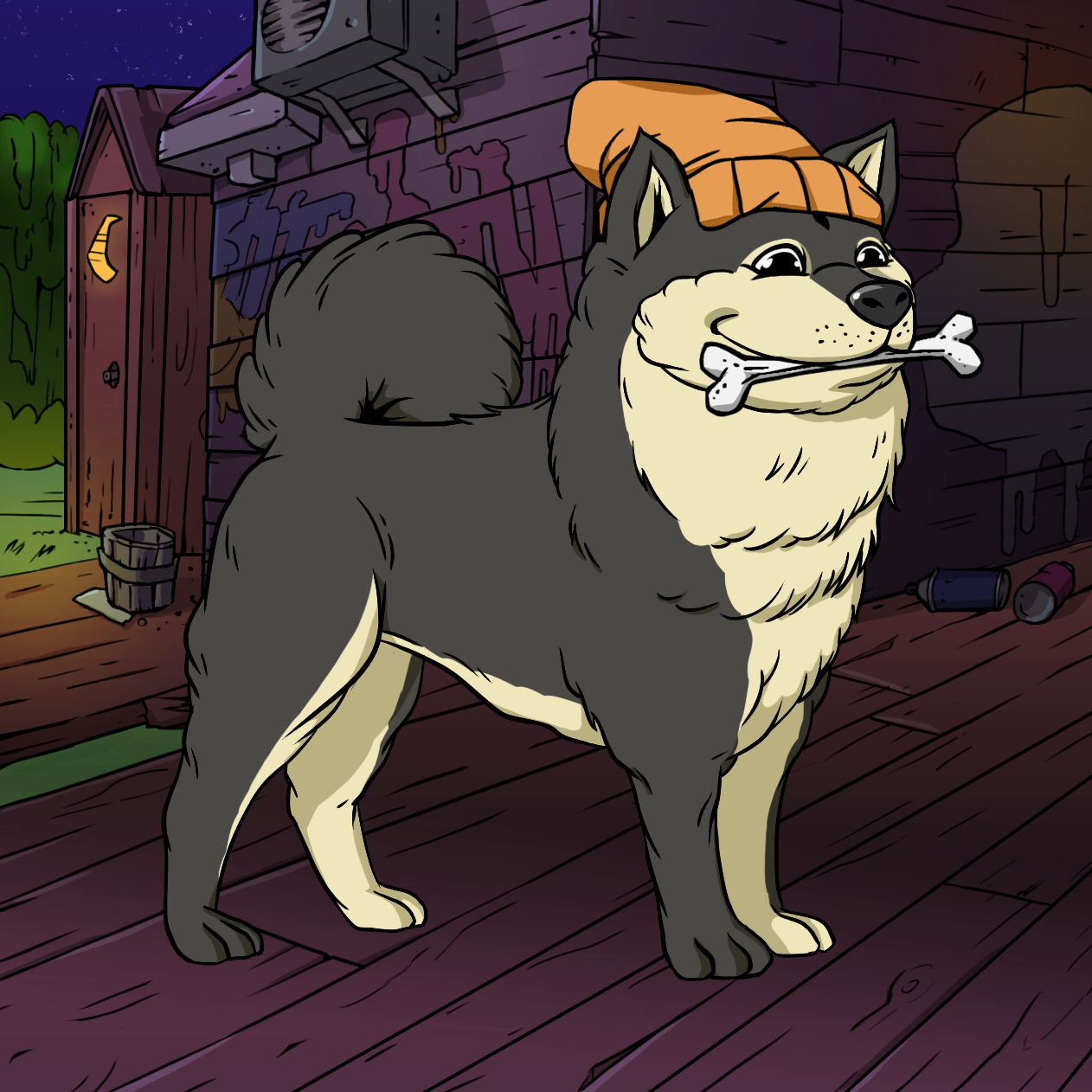 Yuga Labs - Bored Ape Kennel Club - NFT # 8248