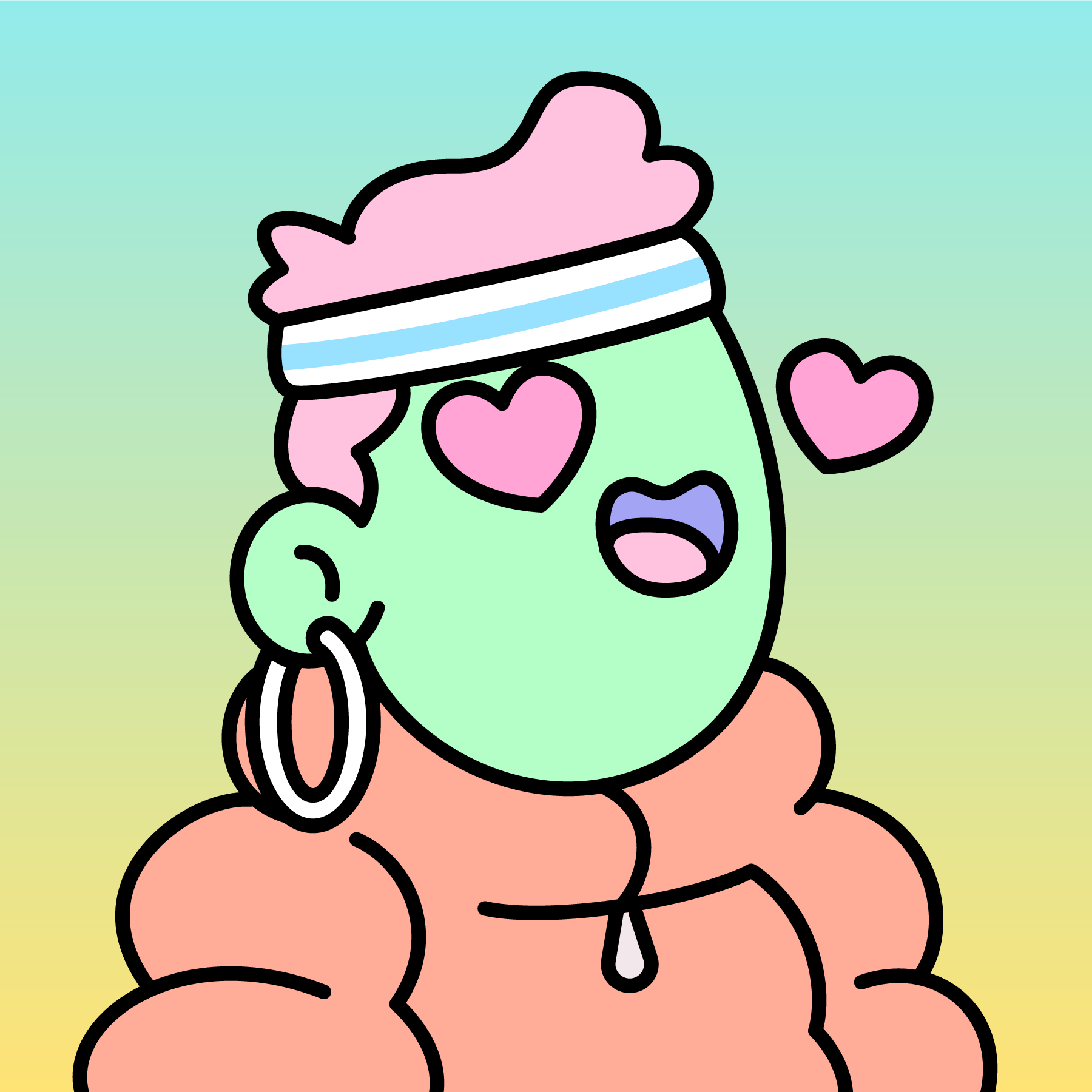 The Doodles Founders - Doodles - Doodle #8178 - NFT # 8178