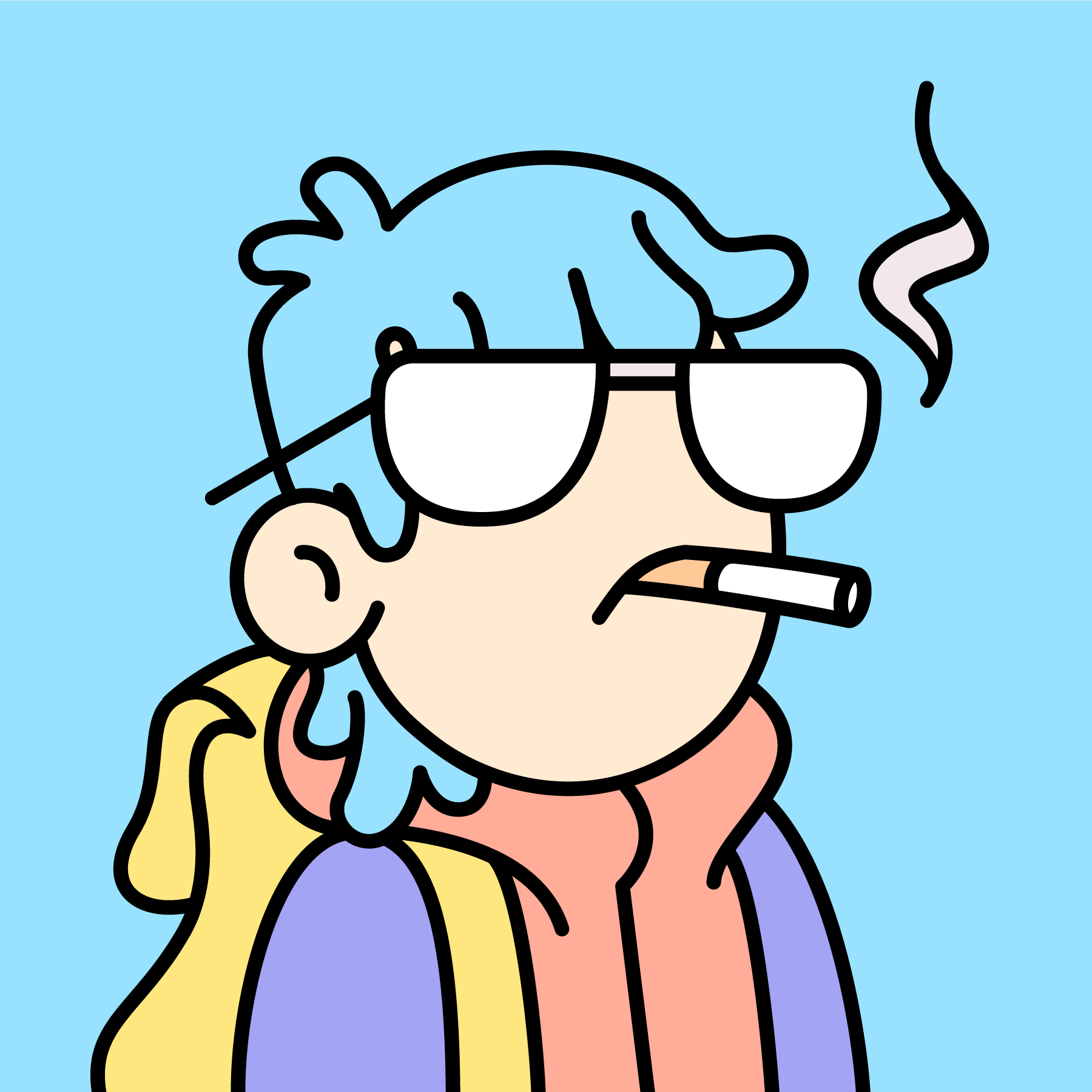 The Doodles Founders - Doodles - Doodle #2696 - NFT # 2696