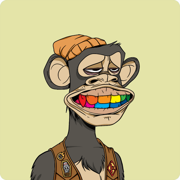 Yuga Labs - Bored Ape Yacht Club - NFT # 8553