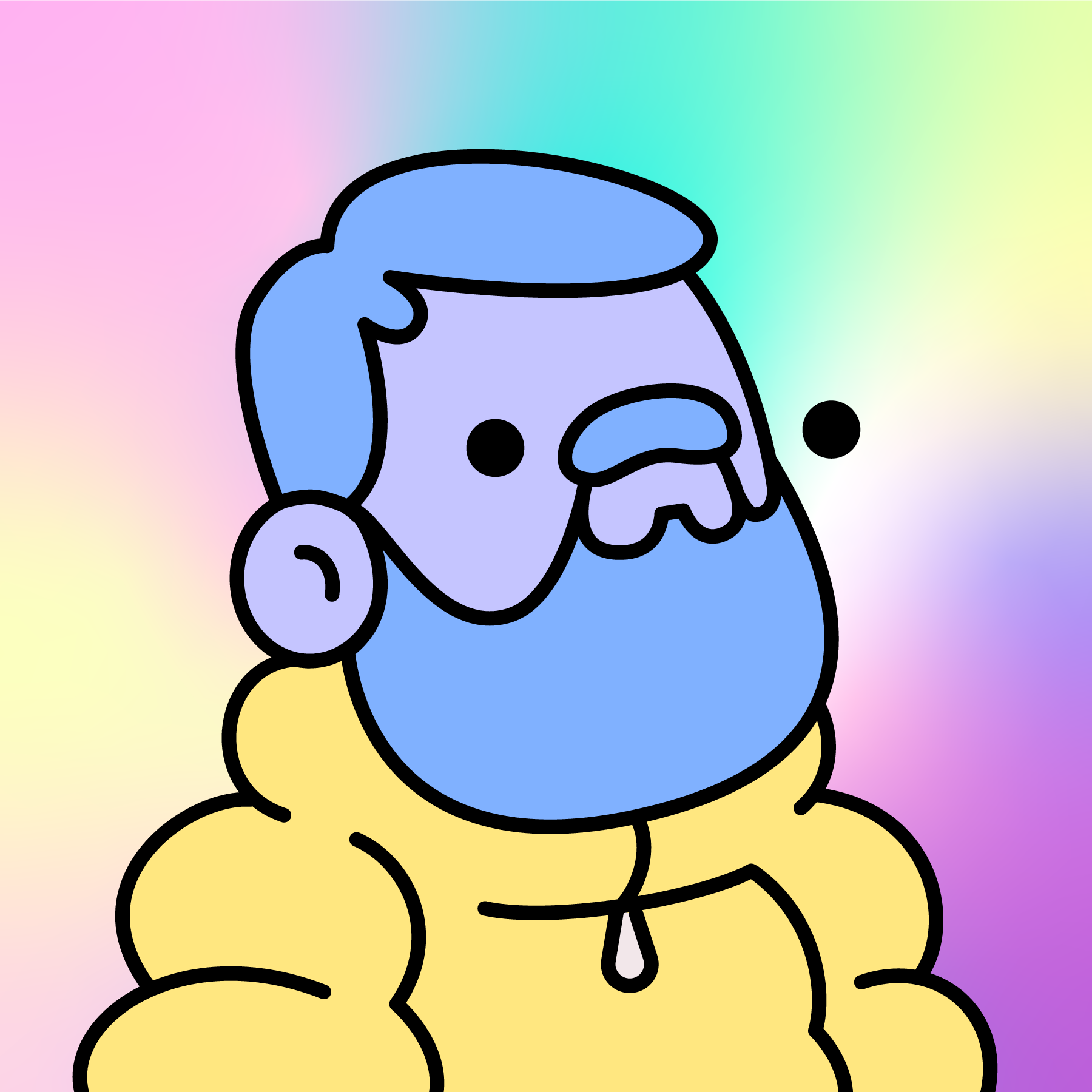 The Doodles Founders - Doodles - Doodle #6722 - NFT # 6722