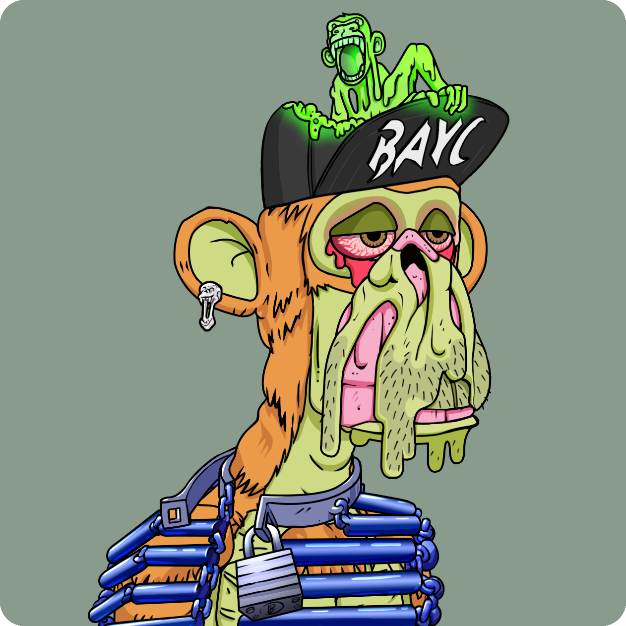 Yuga Labs - Mutant Ape Yacht Club - NFT # 2760