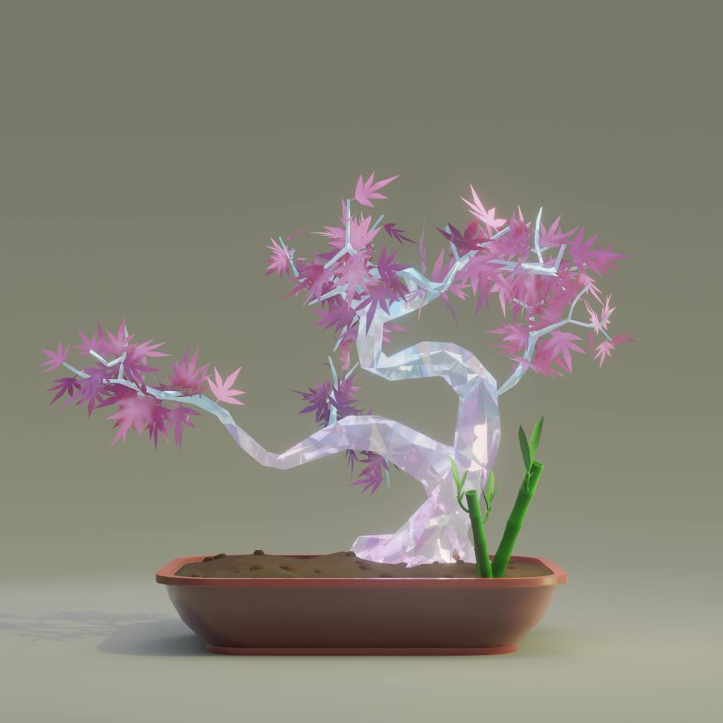 ZENFT Garden Society - Bonsai - Bonsai #8411 - NFT # 8411