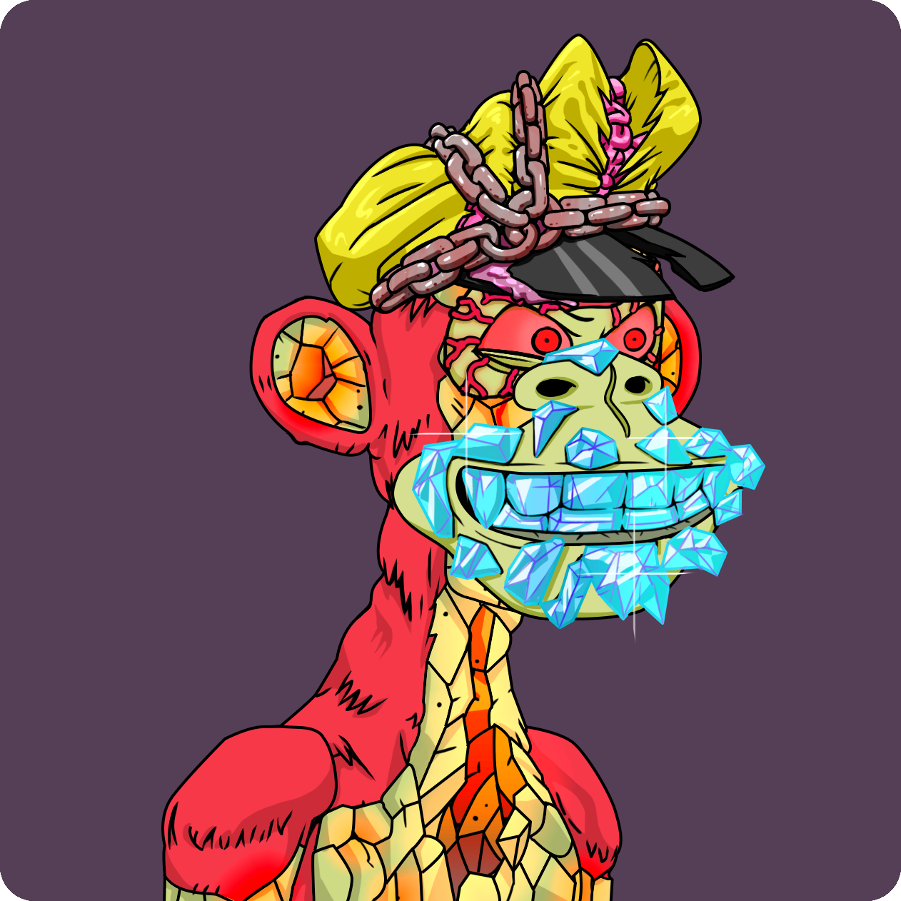 Yuga Labs - Mutant Ape Yacht Club - NFT # 9403